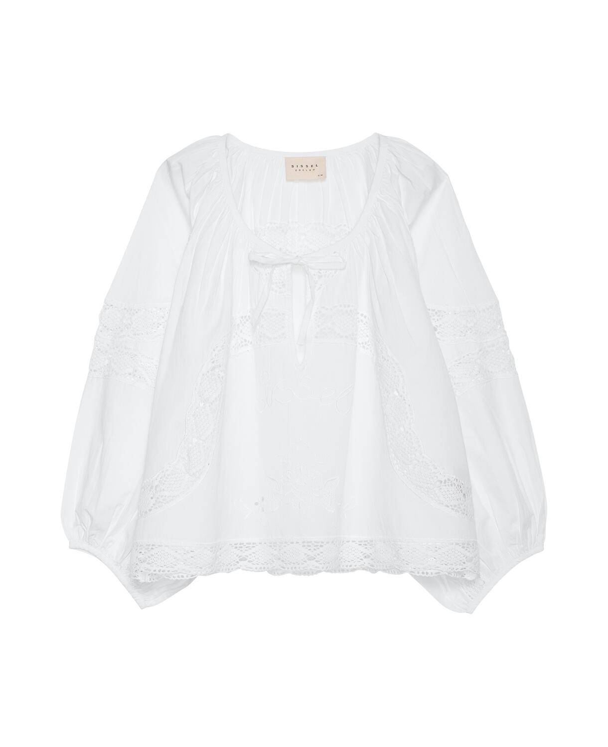 Agathe bluse - Ecru